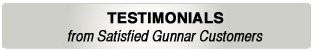Gunnar Testimonials