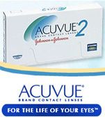 Acuvue 2 Contact Lenses | For the Life of Your Eyes