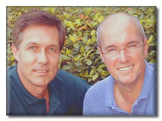 Prescription eyewear experts: Armed Forces Eyewear founders Dr. Dhavid Cooper and Dr. Guy Hodgson