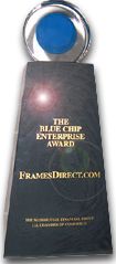 FramesDirect.com - Winner of the Mass Mutual Blue Chip Award