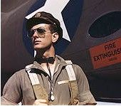 Aviator Sunglasses in WWII