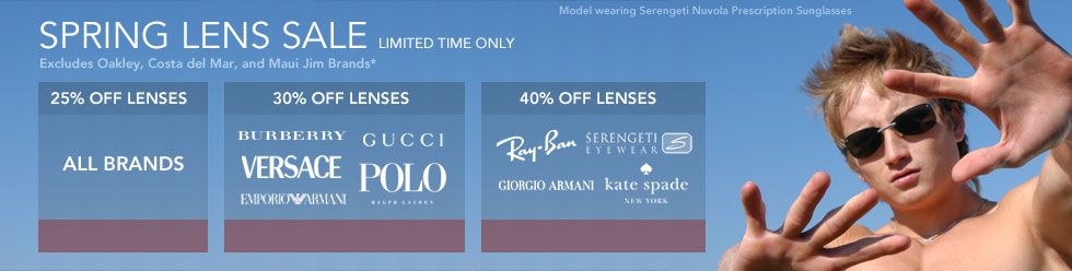 Save on Prescription Sunglasses