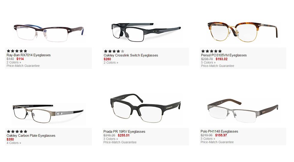 Browline Glasses & Clubmaster Frames