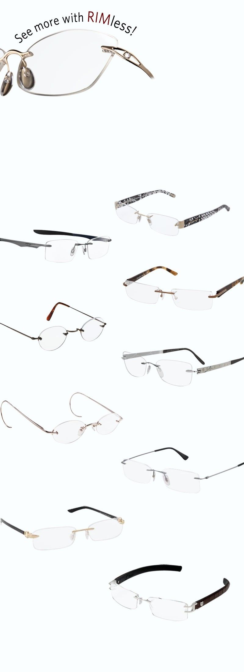 See more with Rimless!