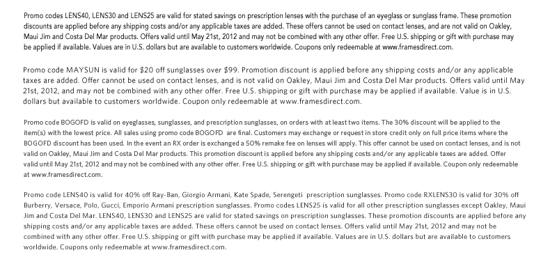 Offer Details
