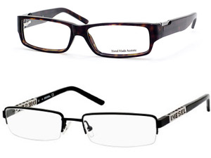 See more Diesel eyeglasses from FramesDirect.com