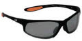 Matte Black Rubberized/ Smoke Polarized with Silver Mirror Flash (5137018.QTS)