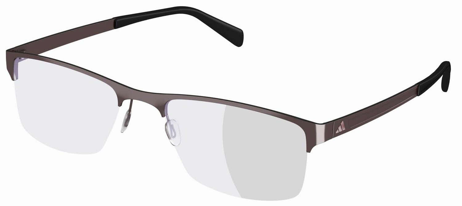 Adidas AF14 Lazair Nylor Performance Steel Eyeglasses Free Shipping