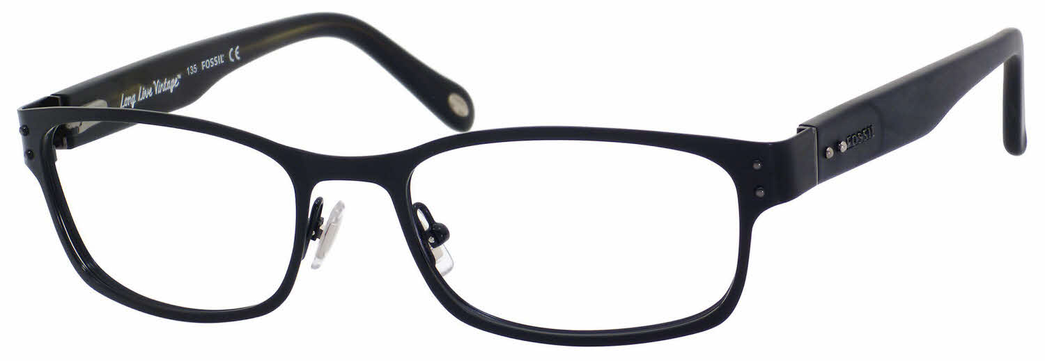 Fossil Sheldon Eyeglasses Free Shipping