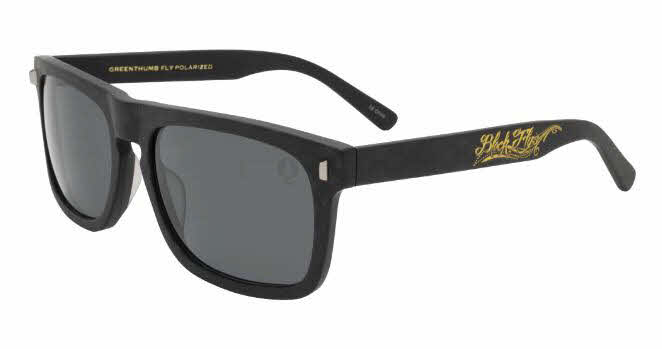 Black Flys DR. Green Thumb - Flyamivice Sunglasses