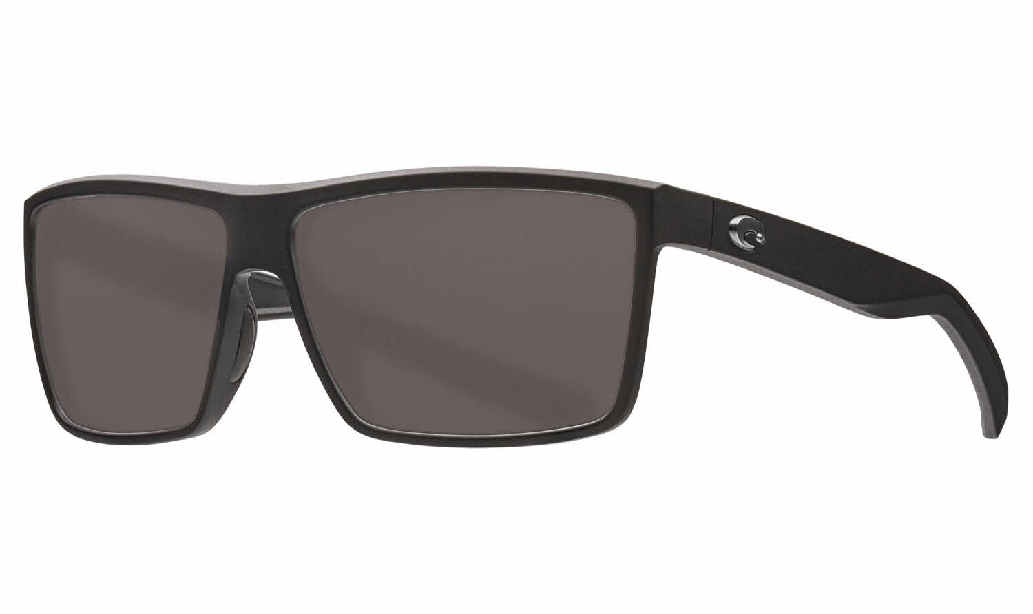 Costa Rinconcito Sunglasses: Matte Black/Gray Color