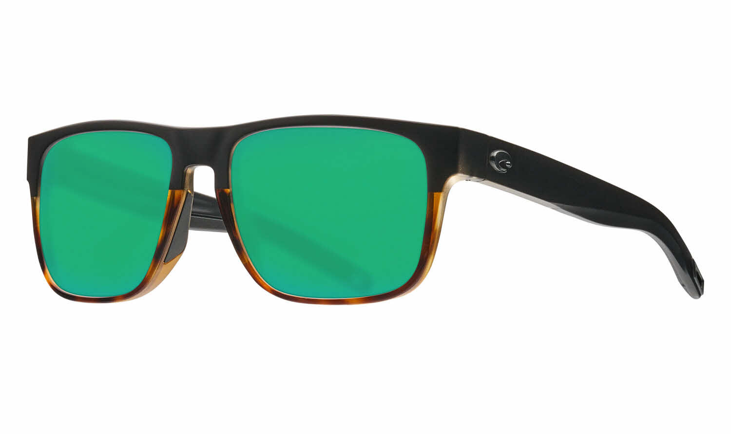 Costa Spearo Sunglasses: Tortoise Green Color