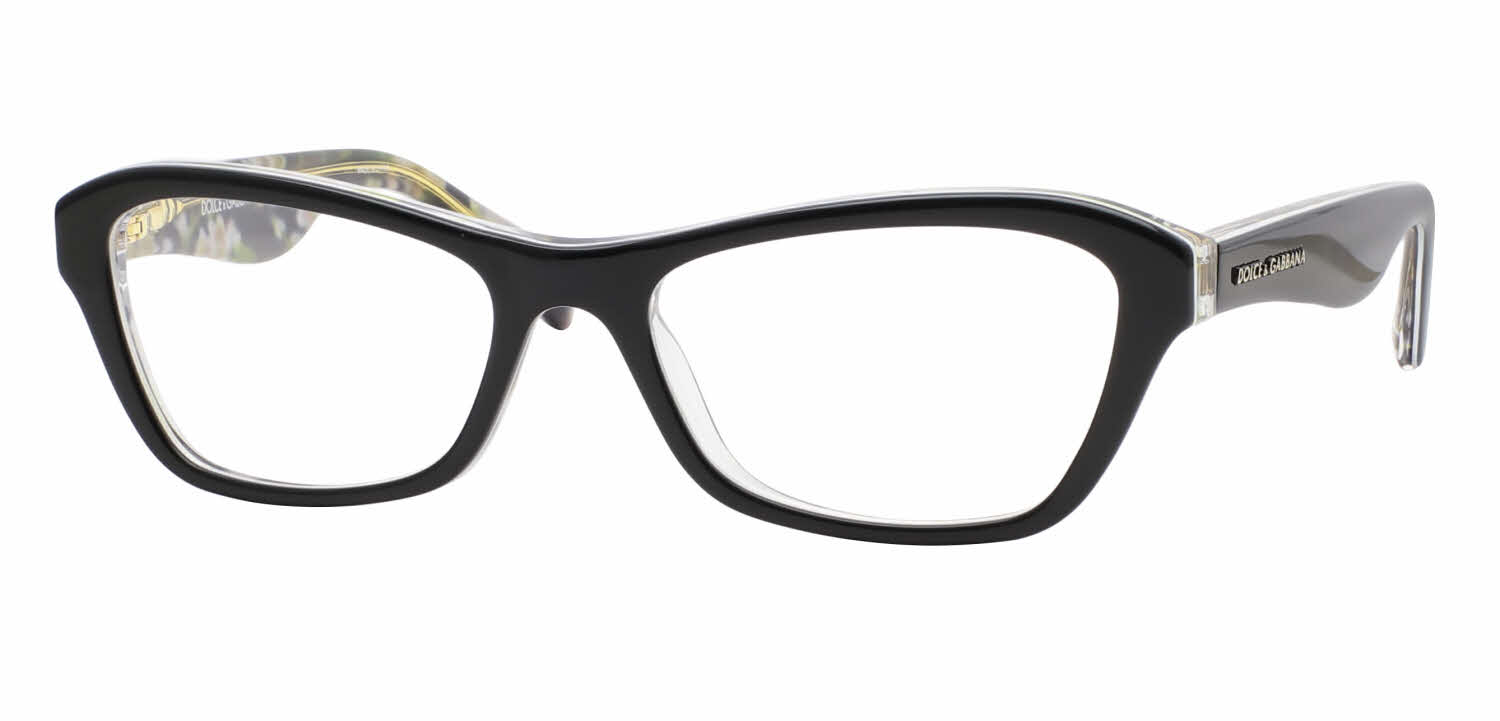 Dolce & Gabbana DG3202 Almond Flowers Eyeglasses