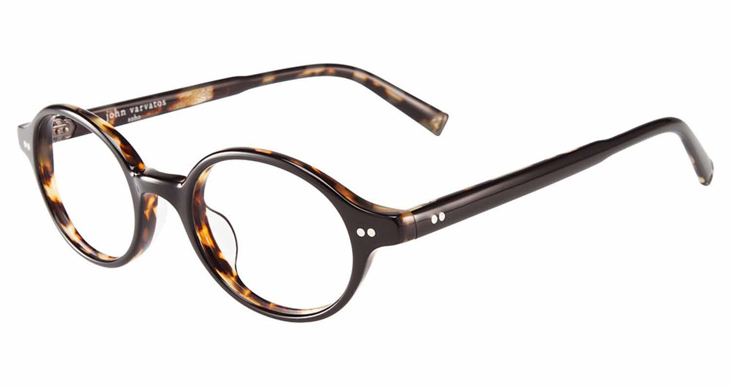 John Varvatos V 206 Universal Fit Eyeglasses Free Shipping