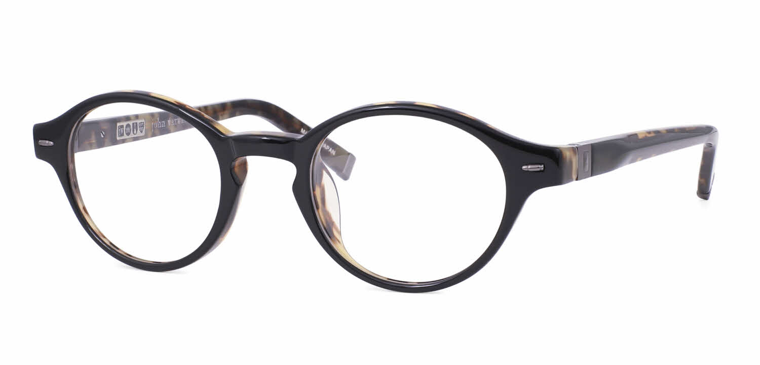 John Varvatos V 356 Universal Fit Eyeglasses Free Shipping