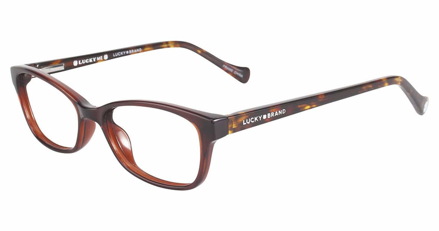 Lucky Brand Kids D706Children's Eyeglasses Free Shipping