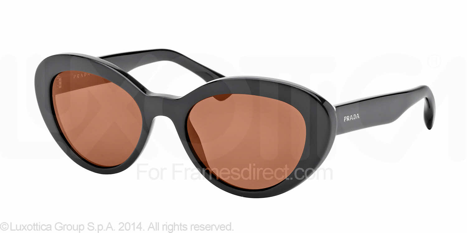 Prada PR 15QS Portrait Prescription Sunglasses Free Shipping