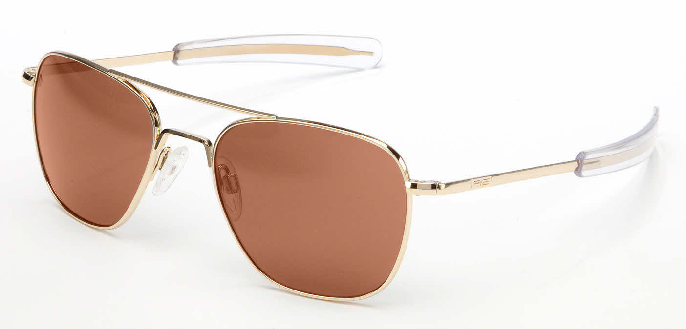 Randolph Engineering Aviator Temple Prescription Sunglasses