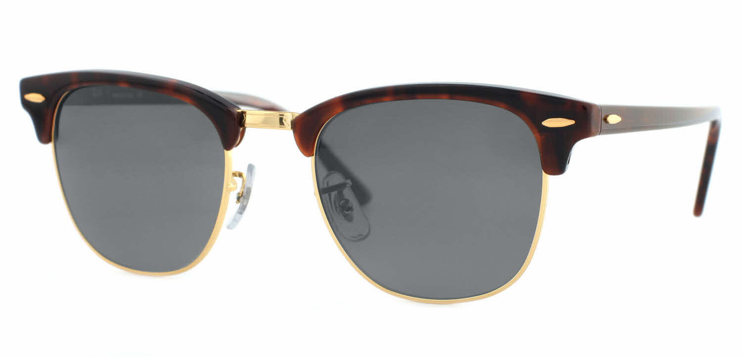 Browline-style and Clubmaster Sunglasses