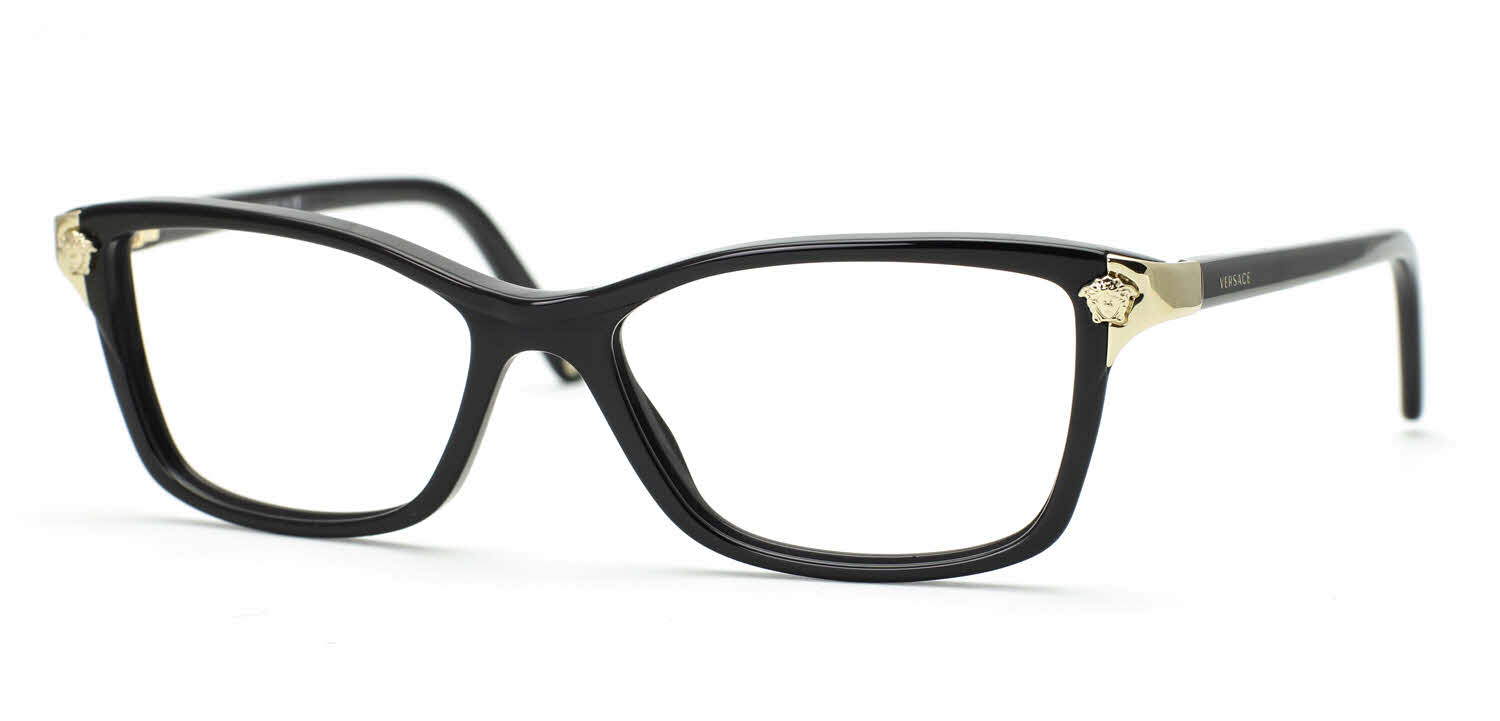versace womens eyeglass frames