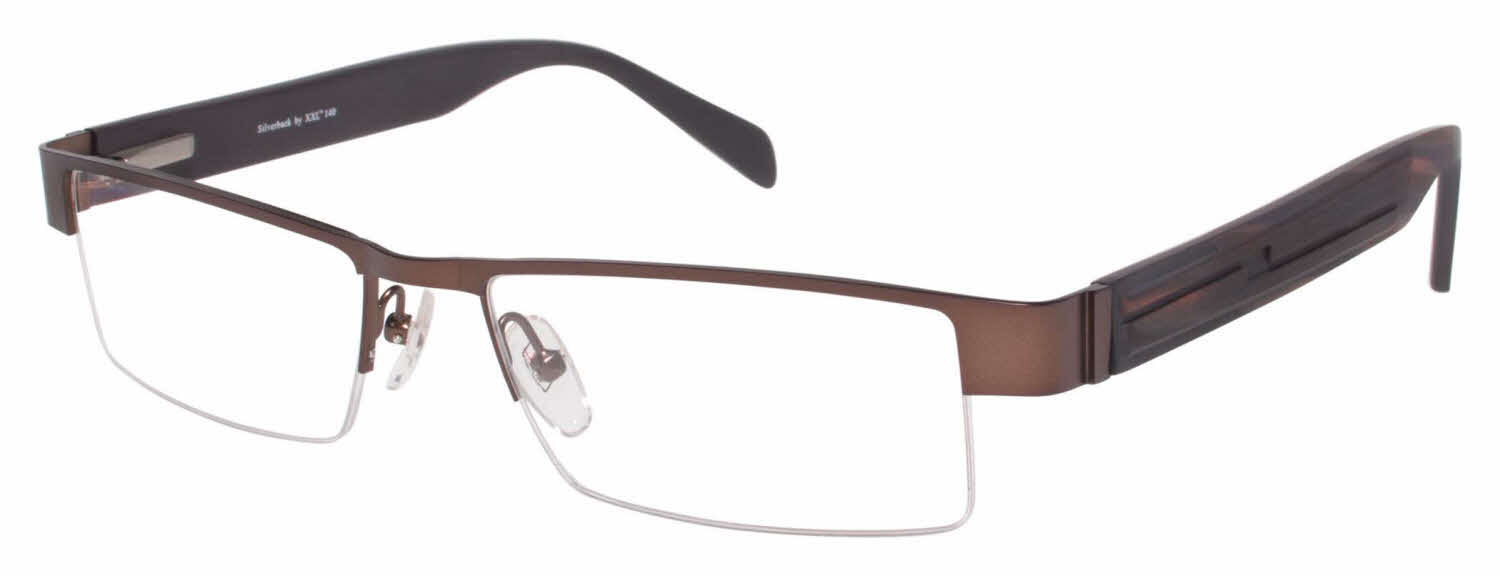 XXL Silverback Eyeglasses Free Shipping