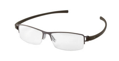 Tag Heuer Eyeglasses Semi-Rimmed Track 7202