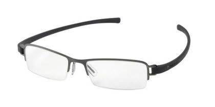 Tag Heuer Eyeglasses Semi-Rimmed Track 7203