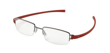 Tag Heuer Eyeglasses Semi-Rimmed Track 7205