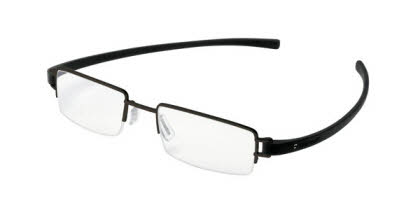Tag Heuer Eyeglasses Semi-Rimmed Track 7206