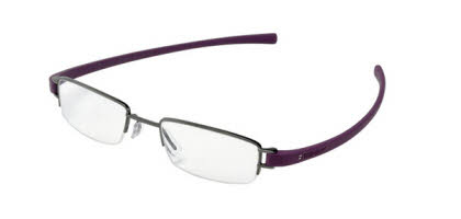 Tag Heuer Eyeglasses Semi-Rimmed Track 7207