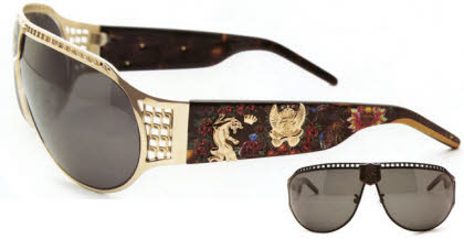Christian Audigier CAS 401 Gladiator Sunglasses