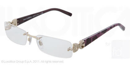 Dolce & Gabbana Eyeglasses DG1158B