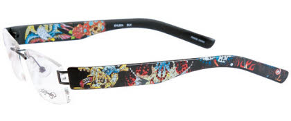Ed Hardy Lites Eyeglasses EHL 804