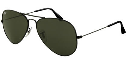 RayBan RB3025 Large Metal Aviator Sunglasses