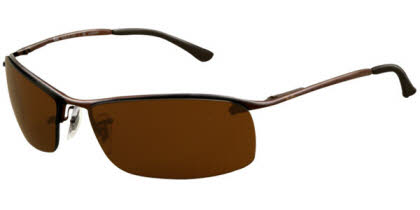 RayBan RB3183 Top Bar Square Sunglasses