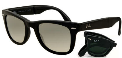 RayBan RB 4105 Folding Wayfarer Sunglasses