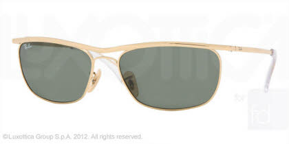 RayBan RB3385 Olympian II Deluxe Sunglasses