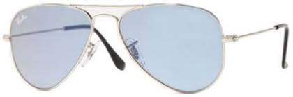 RayBan Sunglasses RB3044 Small Metal Aviator