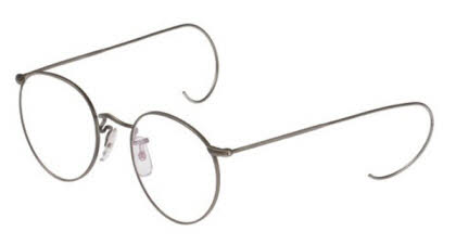 Savile Row Eyeglasses Panto with Cable Temples (OSRC2)