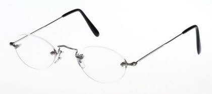 Savile Row Eyeglasses Oval Diaflex Rimless (OSRR5)