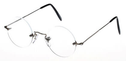 Savile Row Eyeglasses Round Diaflex Rimless (Steve Jobs) (OSRR3)