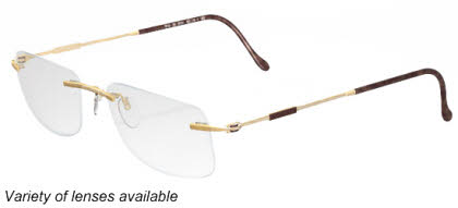 Silhouette Rimless Eyeglasses 7590 Class
