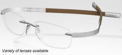 Silhouette Rimless Eyeglasses 7602 Dimension