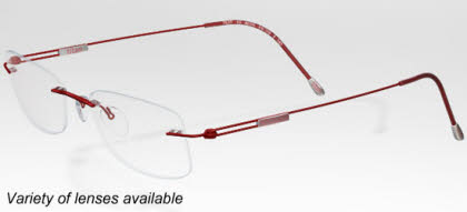 Silhouette Rimless Eyeglasses 7534 Titan Next Gen III Chassis