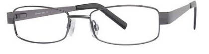 Van Heusen Chrome Eyeglasses