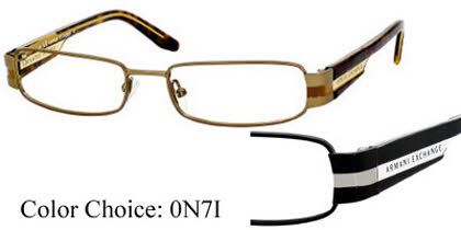 Armani Exchange Eyeglasses AX 139