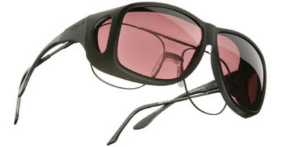 Cocoons Sunglasses Low Vision Aviator