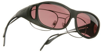 Cocoons Sunglasses Low Vision Slim Line