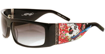 Ed Hardy EHS 004 Beautiful Ghost Sunglasses