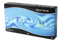 Expressions Opaque Contact Lenses